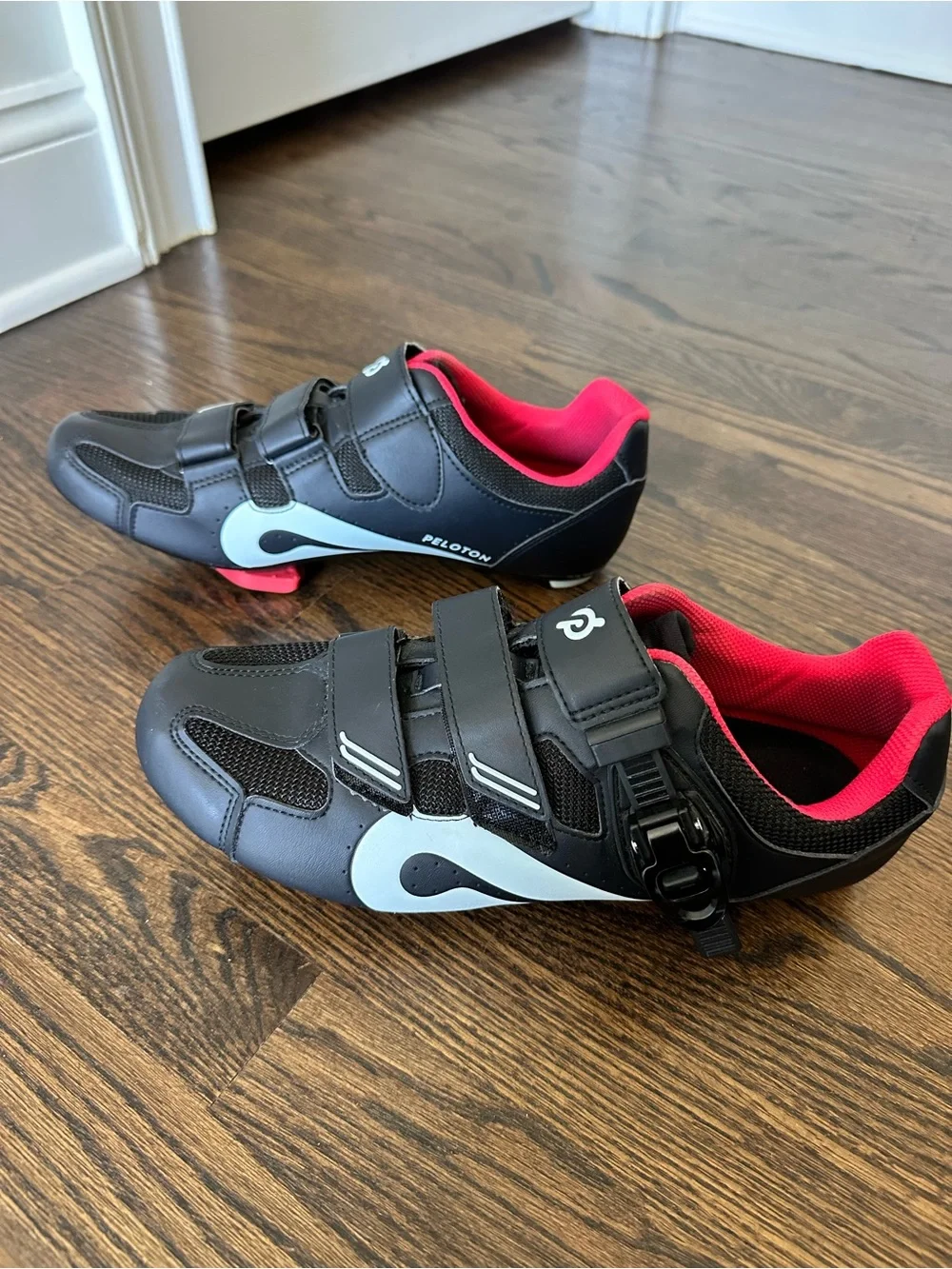 Peloton cycling shoes